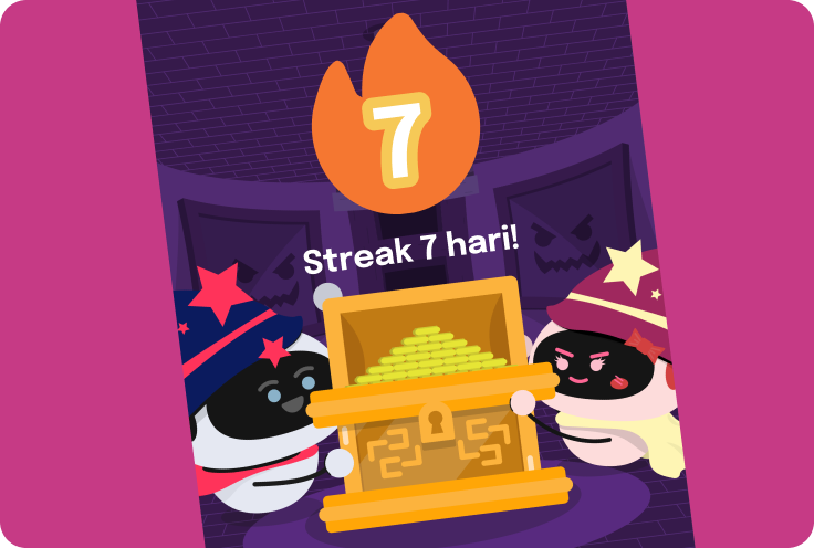 Financial habit building screen