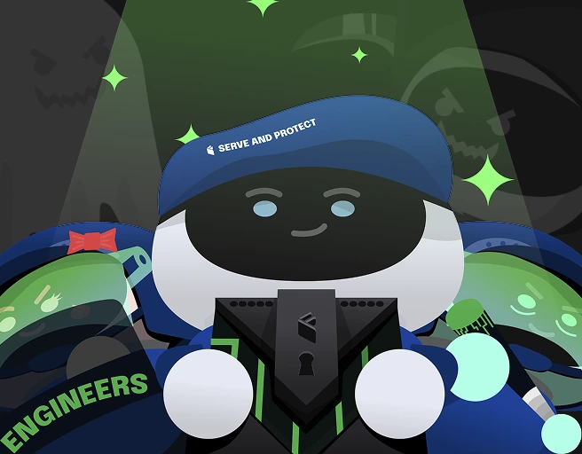 Finku Security Robot